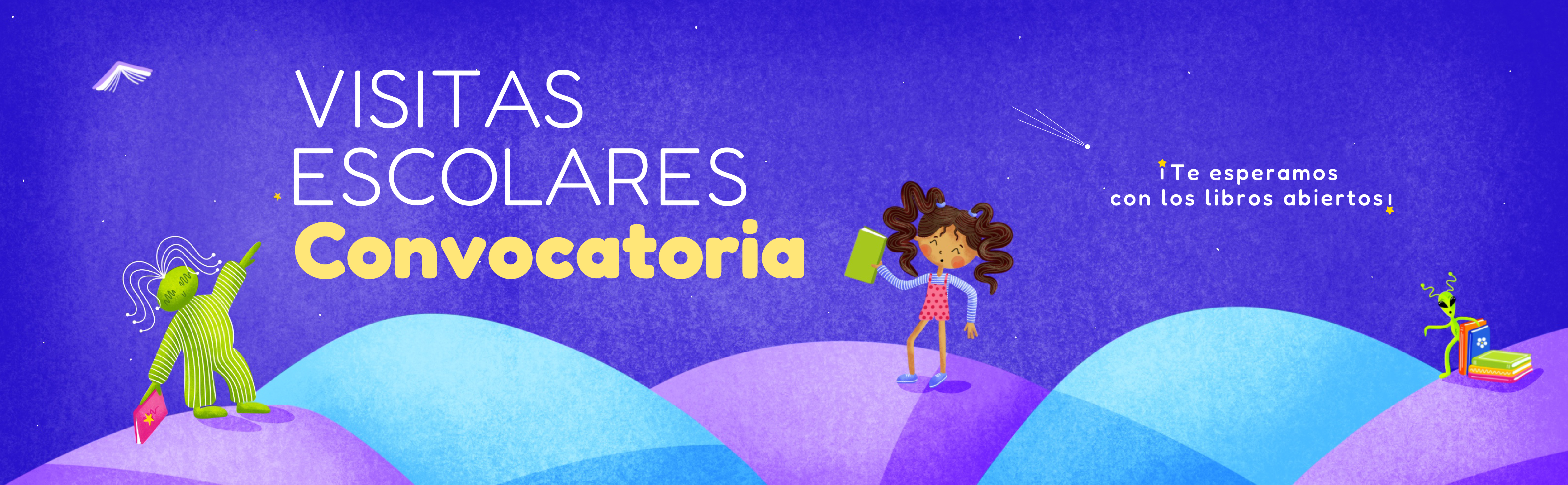 Convocatoria Visita Escolares a FILIJ