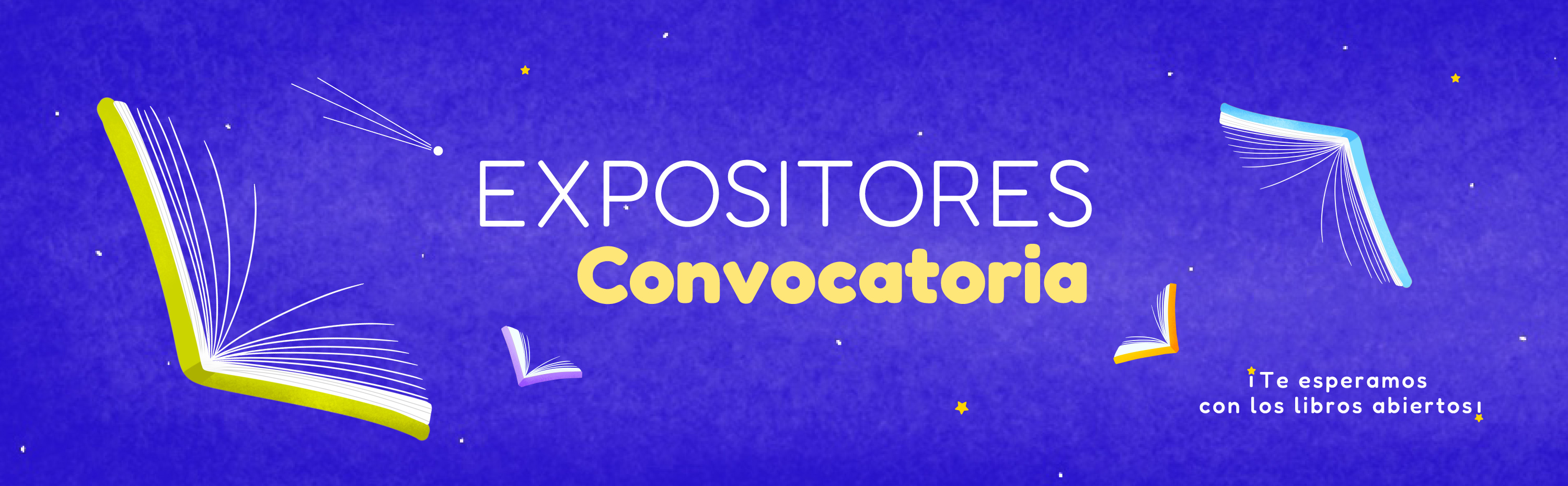 Convocatoria expositores FILIJ